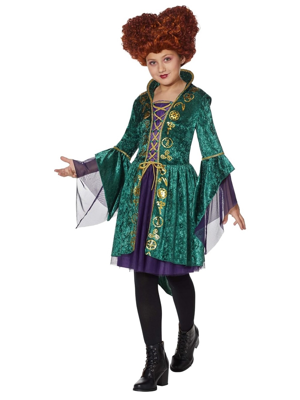 Halloween Hocus Pocus Tween Winifred Sanderson Costume